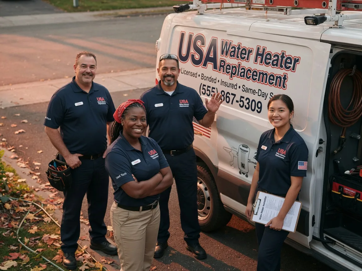 Water Heater Replacement company in Lumpkin, GA