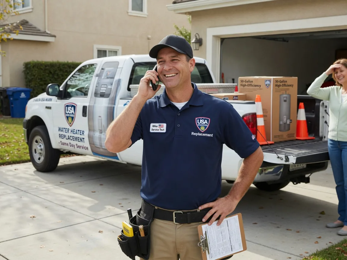 Water Heater Replacement Lumpkin, GA FAQs